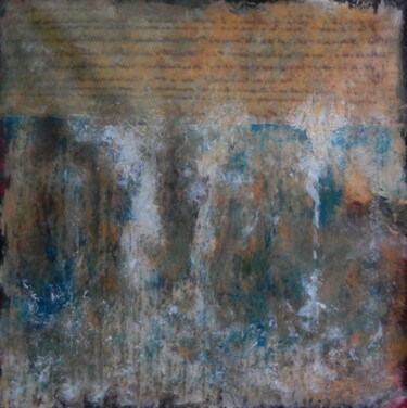 Peinture intitulée "Sans titre - I" par Chamartin, Œuvre d'art originale, Acrylique