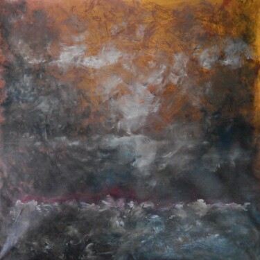 Peinture intitulée "Sans titre VII" par Chamartin, Œuvre d'art originale, Acrylique