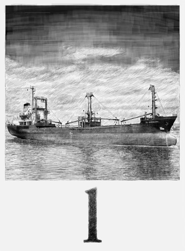 Arts numériques intitulée "Abécédaire : l" par François Lapouge, Œuvre d'art originale, Travail numérique 2D