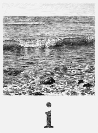 Arts numériques intitulée "Abécédaire : i" par François Lapouge, Œuvre d'art originale, Travail numérique 2D