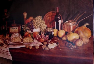 Peinture intitulée "sud ouest" par Alizéa, Œuvre d'art originale