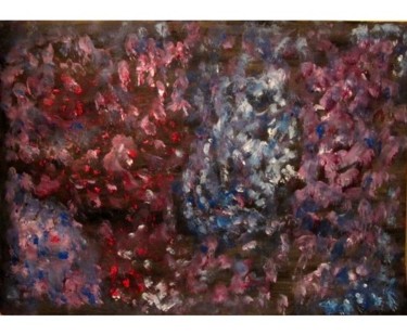「Galactic Symphony,…」というタイトルの絵画 Liza Peninonによって, オリジナルのアートワーク, アクリル