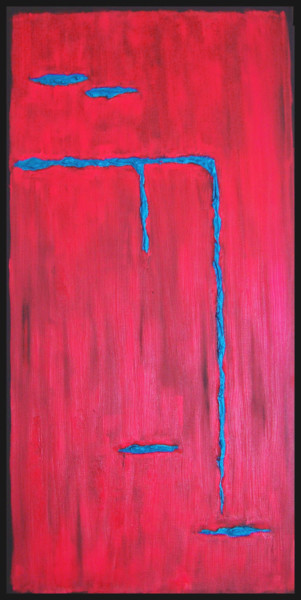 Pintura titulada "April Showers" por Jo Moore, Obra de arte original, Oleo