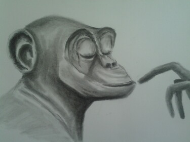 Drawing titled "20141129-105822.jpg" by Michel Lucquedey, Original Artwork, Graphite