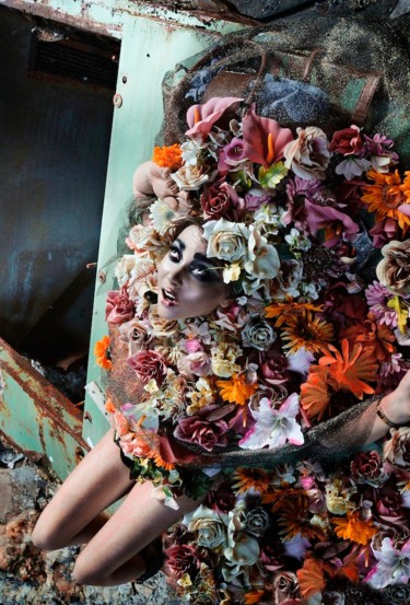 Photographie intitulée "Espoir" par Cécile Fauroux, Œuvre d'art originale
