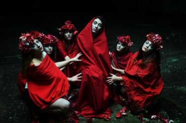 Photographie intitulée "Runaway" par Cécile Fauroux, Œuvre d'art originale