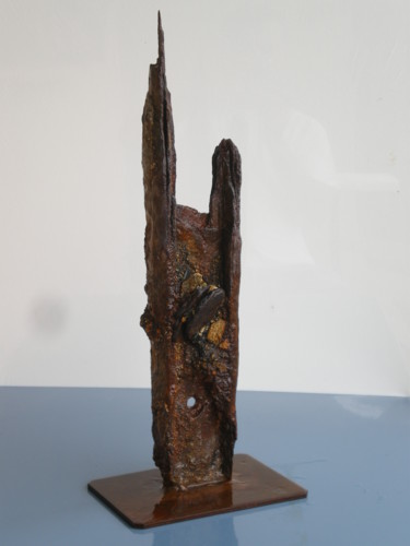 Sculpture intitulée "Minéral" par Jean Marc, Œuvre d'art originale