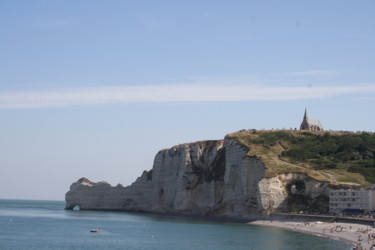 Photographie intitulée "Etretat" par Marie-José Longuet, Œuvre d'art originale