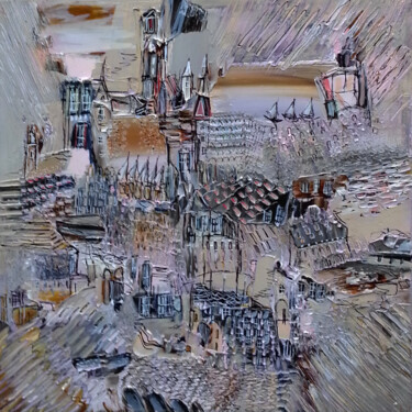 제목이 "Premières migrations"인 미술작품 Muriel Cayet로, 원작, 다른