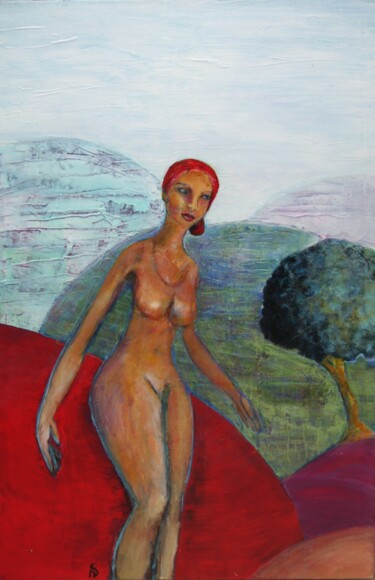 「La rome antique」というタイトルの絵画 Nathalie Straseeleによって, オリジナルのアートワーク
