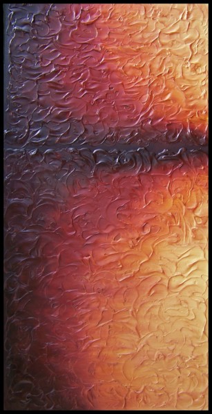 Painting titled "Parallel Universes I" by Jo Moore, Original Artwork, Oil
