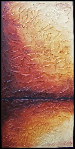 Painting titled "Parallel Universes…" by Jo Moore, Original Artwork, Oil