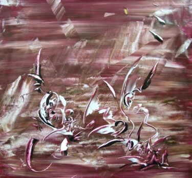 제목이 "bordeaux"인 미술작품 Delphine Bernard로, 원작, 기름
