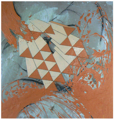 Peinture intitulée "c-14.jpg" par Hervé Chassaniol, Œuvre d'art originale