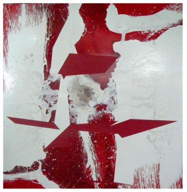 Peinture intitulée "c-34.jpg" par Hervé Chassaniol, Œuvre d'art originale
