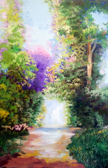 img-20141217-131657.jpg "img-20141217-131657…" başlıklı Tablo Şahin Tunç tarafından, Orijinal sanat, Zamklı boya