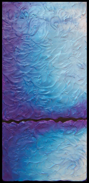 Painting titled "Parallel Universes…" by Jo Moore, Original Artwork, Oil