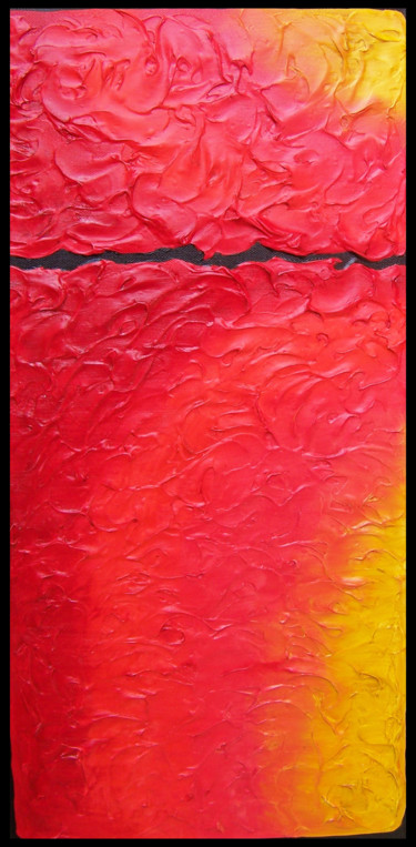 Painting titled "Parallel Universes…" by Jo Moore, Original Artwork, Oil