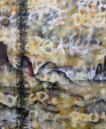 Peinture intitulée "Deserocher" par Béopé, Œuvre d'art originale