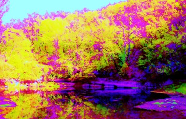 Gouffre de St Sauveur en automne 2