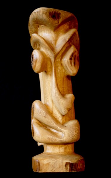 Sculpture intitulée "MARIO / MARIO" par Alex Boucaud, Œuvre d'art originale, Bois