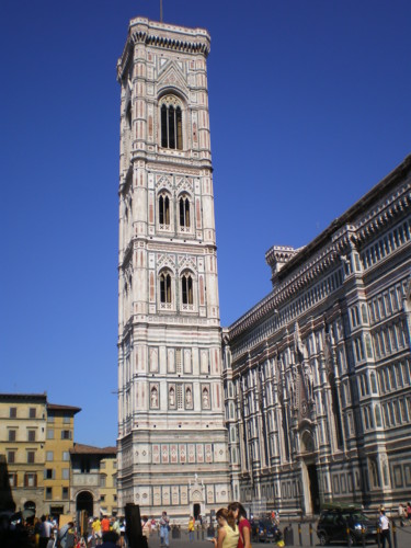 Photography titled "Campanile de Floren…" by Marie-José Longuet, Original Artwork, Digital Photography