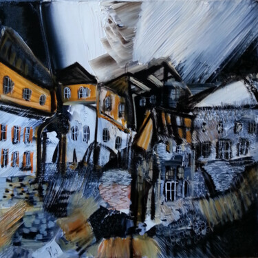 제목이 "Wollestraat"인 미술작품 Muriel Cayet로, 원작, 다른