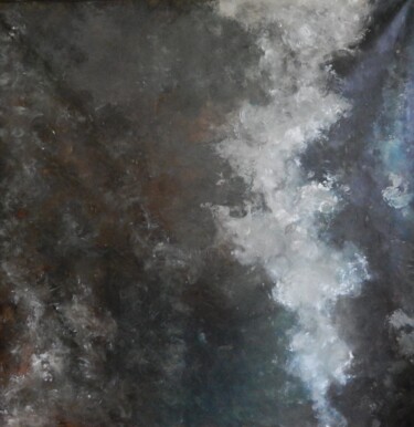 Peinture intitulée "Sans titre IX" par Chamartin, Œuvre d'art originale, Acrylique