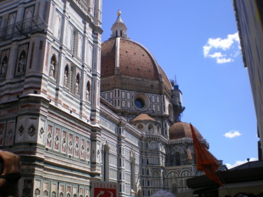 Photography titled "Florence Duomo" by Marie-José Longuet, Original Artwork, Digital Photography