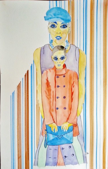 Elle est moi, composition 7