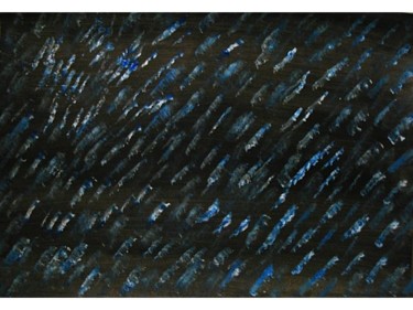 「Meteor Shower, abst…」というタイトルの絵画 Liza Peninonによって, オリジナルのアートワーク, アクリル