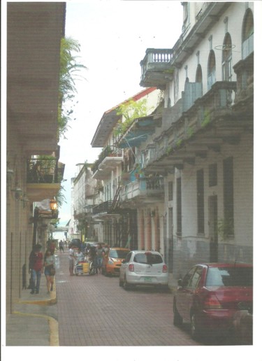 Photographie intitulée "panama-city-001.jpg" par Jeanne Le Guen, Œuvre d'art originale