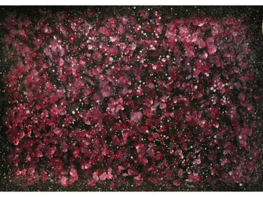 「Galactic Blossom, a…」というタイトルの絵画 Liza Peninonによって, オリジナルのアートワーク, アクリル