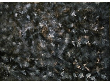 「Secret Galaxy, abst…」というタイトルの絵画 Liza Peninonによって, オリジナルのアートワーク, アクリル