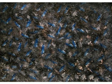 「Nebula Vibes, abstr…」というタイトルの絵画 Liza Peninonによって, オリジナルのアートワーク, アクリル