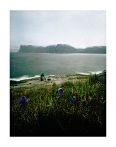 Fotografia intitolato "norway - nordkapp #…" da Luca Baldassari, Opera d'arte originale