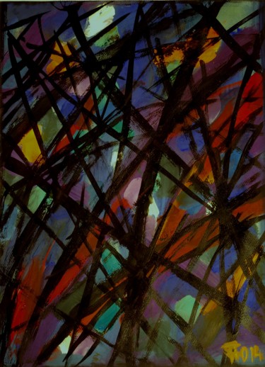 Drawing titled "étude-14-229" by Thierry Faure, Original Artwork