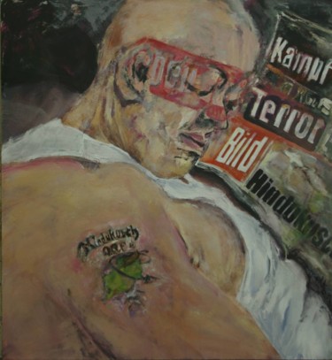 Malerei mit dem Titel "Kinderstube der Nat…" von Annamalt & Edward Naujok, Original-Kunstwerk