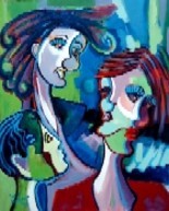 Peinture intitulée "No Title" par Daniel Lambert, Œuvre d'art originale