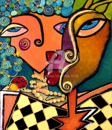LE COUPLE ET LA COCCINELLE