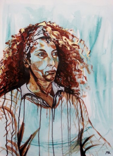Caroline échevelée "série Modèle"