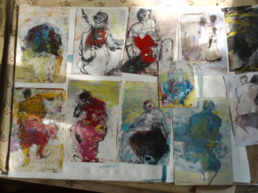 Peinture intitulée "p1016077.jpg" par Catherine Monmarson, Œuvre d'art originale