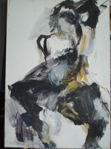 Peinture intitulée "EN FETE" par Catherine Monmarson, Œuvre d'art originale