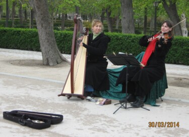 UN PEU D'IRLANDE à MADRID -2014-03-30-001-021.jpg "UN PEU D'IRLANDE à…" başlıklı Fotoğraf Annick Couëdel tarafından, Orijinal sanat