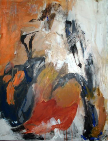 Peinture intitulée "SON" par Catherine Monmarson, Œuvre d'art originale, Acrylique