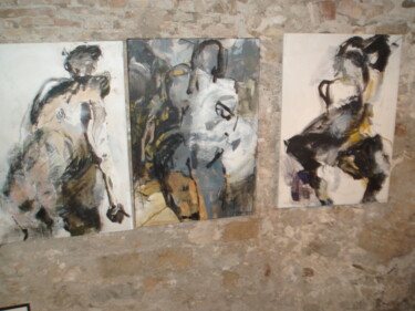 Peinture intitulée "p1016543.jpg" par Catherine Monmarson, Œuvre d'art originale