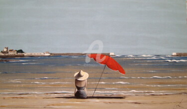 Peinture intitulée "" SOCOA "   01/ 2015" par Jacquotte Gaignault, Œuvre d'art originale