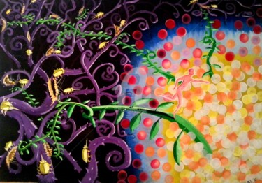 Painting titled "mut.jpg" by Predrag Gardasevic, Original Artwork