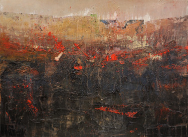 Peinture intitulée "Sans titre 6" par Arnaud Gautron, Œuvre d'art originale, Acrylique