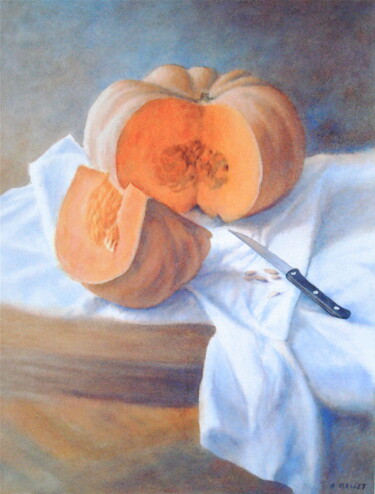 Peinture intitulée "A coeur ouvert" par Alain Masset, Œuvre d'art originale, Aquarelle